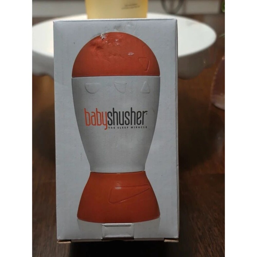 Baby Shusher "The Sleep Miracle" Portable Sound Machine